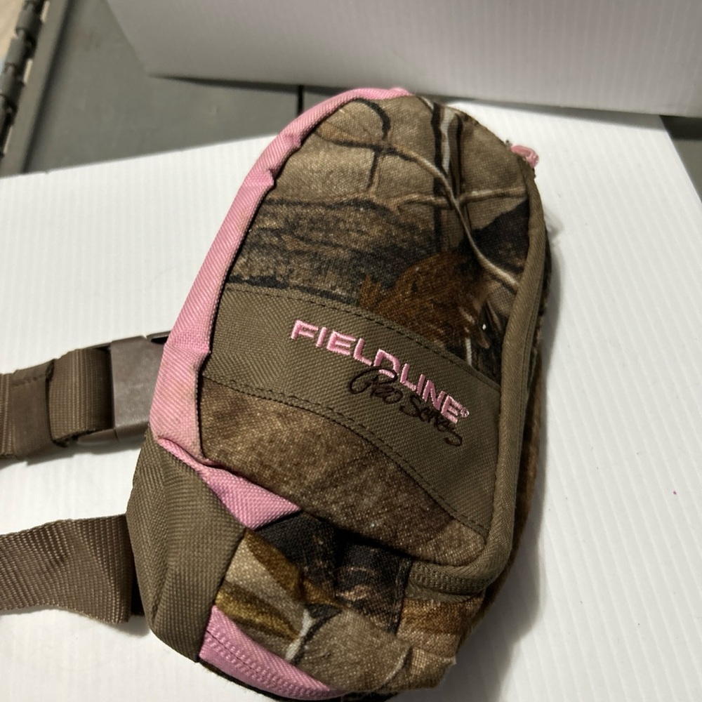 Women's Mini Bag - Pink and Brown
